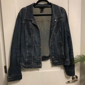 Lane Bryant Jean Jacket